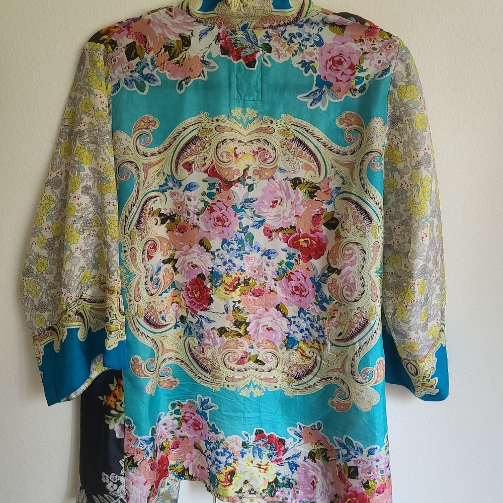 Johnny Was Kimono type jacket